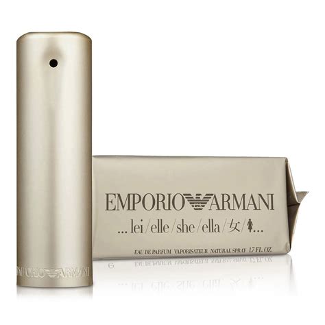 emporio armani she by giorgio.